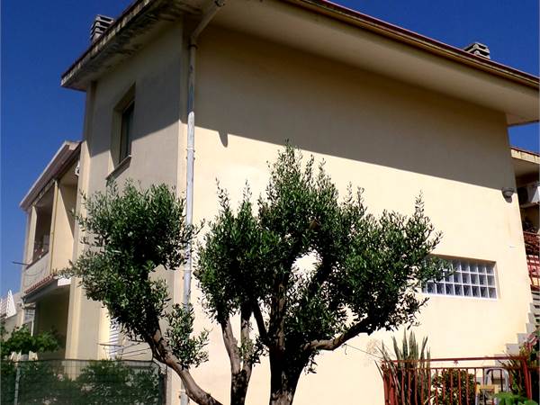 quadrivano con giardino in bi familiare 